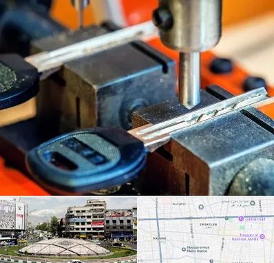 کلید سازی در مرکز تهران