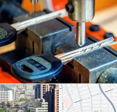 کلید سازی در خیابان بهشتی