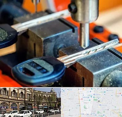 کلید سازی در منطقه 11 تهران 