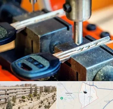 کلید سازی در واوان اسلامشهر