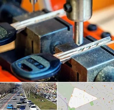 کلید سازی در احمدآباد مشهد 