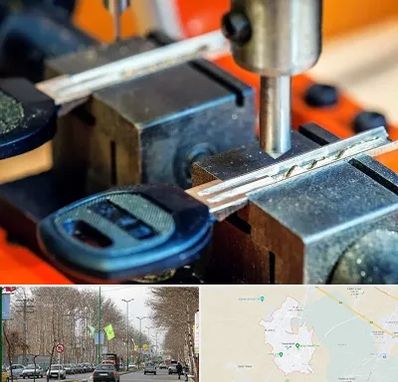 کلید سازی در نظرآباد کرج 