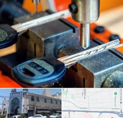 کلید سازی در بلوار ابوذر