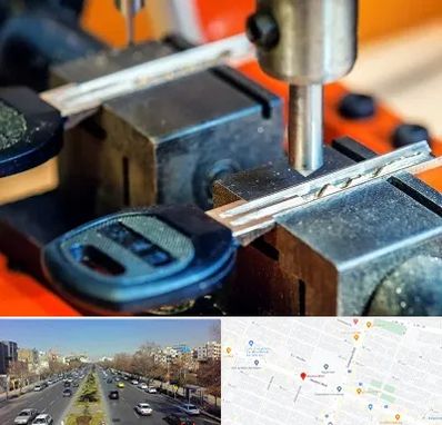 کلید سازی در بلوار معلم مشهد 