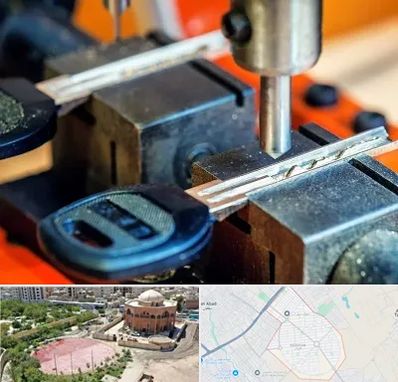 کلید سازی در گلستان اسلامشهر