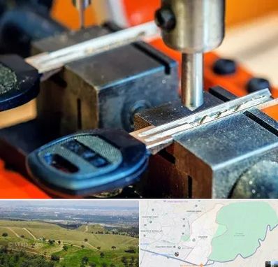 کلید سازی در سوهانک