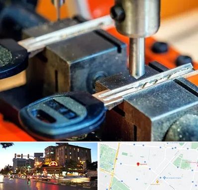 کلید سازی در بلوار سجاد مشهد 