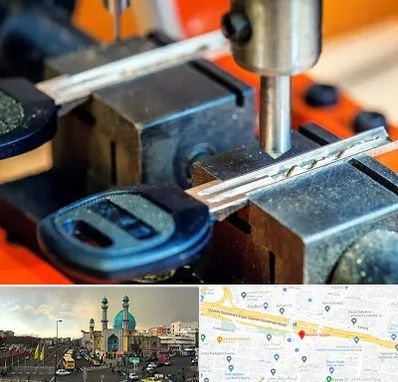 کلید سازی در رسالت 