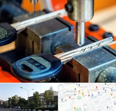 کلید سازی در میدان کاج 