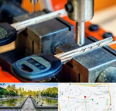 کلید سازی در سرسبز 