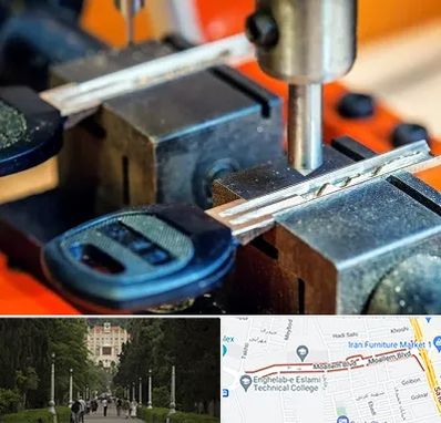 کلید سازی در بلوار معلم رشت 