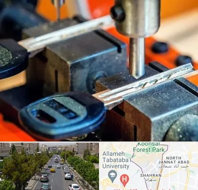 کلید سازی در شهران 