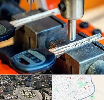 کلید سازی در زرافشان اسلامشهر