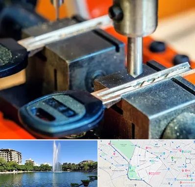 کلید سازی در کوهسنگی مشهد