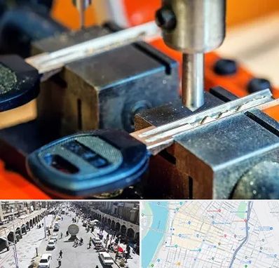 کلید سازی در نادری اهواز