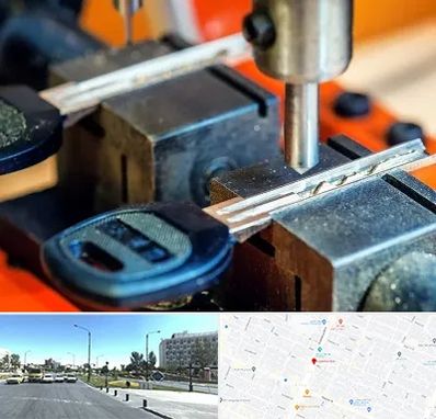 کلید سازی در بلوار کلاهدوز مشهد 