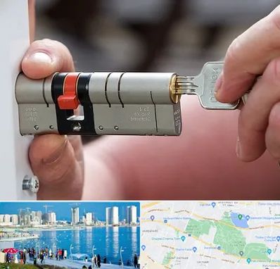 قفل سازی در چیتگر 