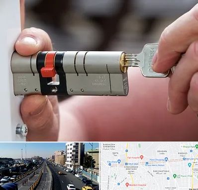 قفل سازی در پیروزی 