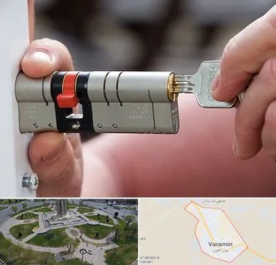 قفل سازی در ورامین