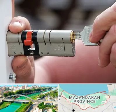 قفل سازی در مازندران