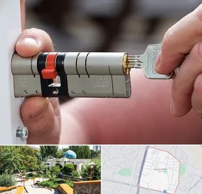 قفل سازی در باغمیشه تبریز