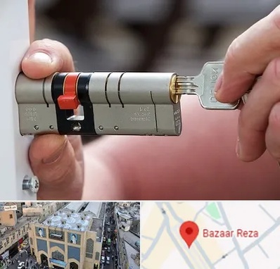 قفل سازی در بازار رضا مشهد