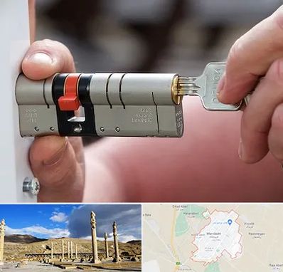 قفل سازی در مرودشت