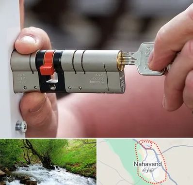 قفل سازی در نهاوند