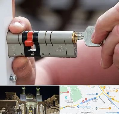 قفل سازی در زرگری شیراز