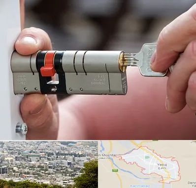 قفل سازی در یاسوج