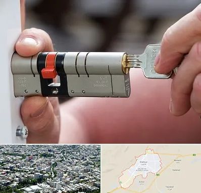 قفل سازی در شاهرود