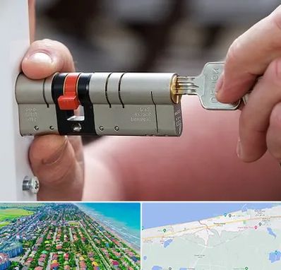 قفل سازی در فریدونکنار