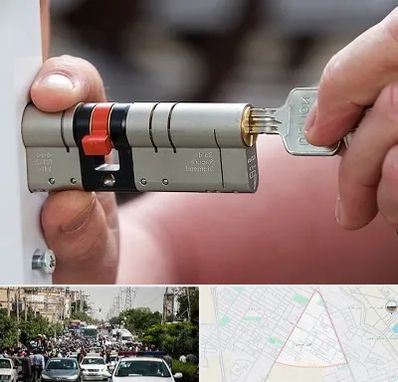 قفل سازی در سیدی مشهد