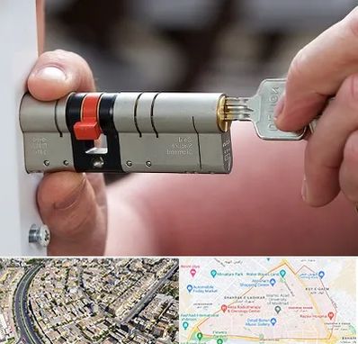 قفل سازی در شهرک غرب مشهد