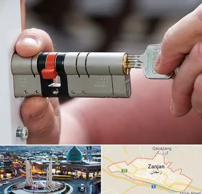 قفل سازی در زنجان