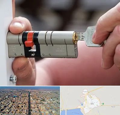 قفل سازی در بندر ماهشهر