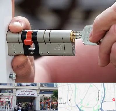 قفل سازی در ایران زمین