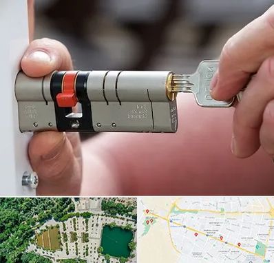 قفل سازی در وکیل آباد مشهد 