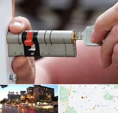 قفل سازی در بلوار سجاد مشهد 