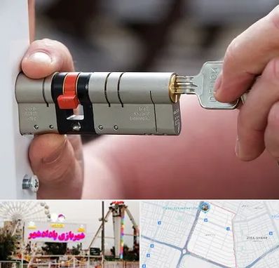 قفل سازی در پادادشهر اهواز