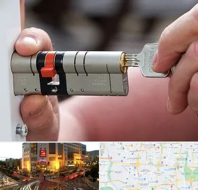 قفل سازی در جنت آباد تهران 