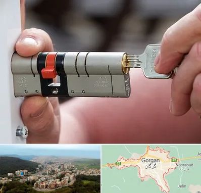 قفل سازی در گرگان