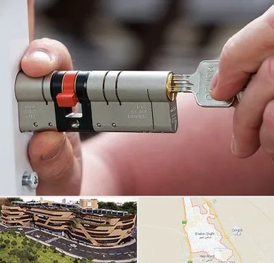 قفل سازی در شاهین شهر