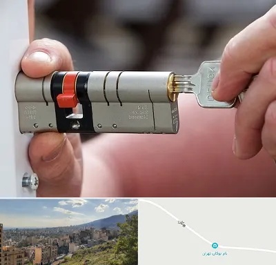 قفل سازی در بوکان تهران