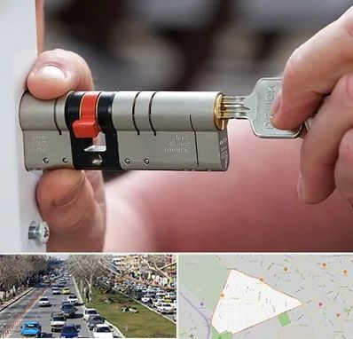 قفل سازی در احمدآباد مشهد 