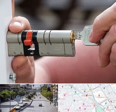 قفل سازی در خیابان زند شیراز