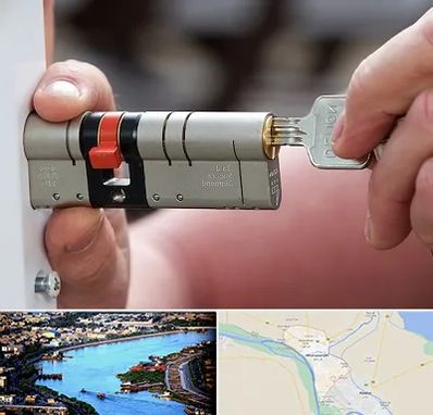 قفل سازی در خرمشهر