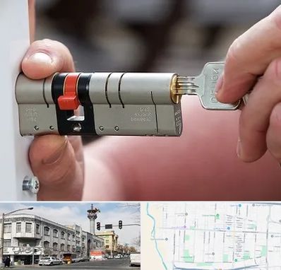 قفل سازی در 17شهریور