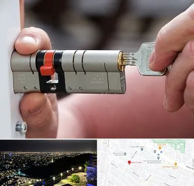 قفل سازی در هفت تیر مشهد 