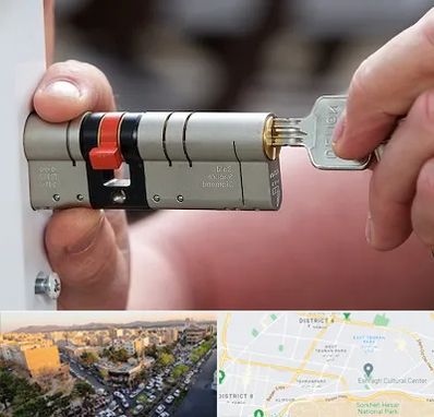 قفل سازی در تهرانپارس 